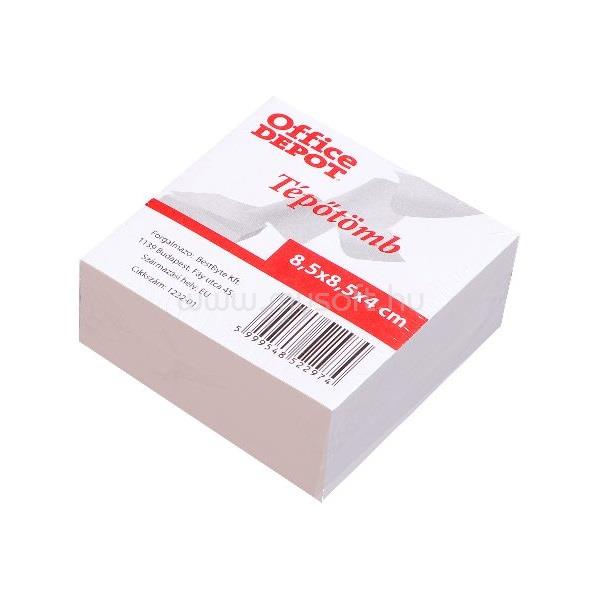 OFFICE DEPOT 8,5 x 8,5 x 4 cm tépőtömb