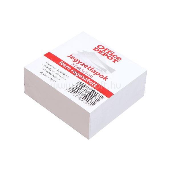 OFFICE DEPOT 8,5 x 8,5 x 5 cm nem ragasztott jegyzetlapok