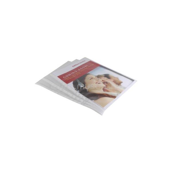 OFFICE DEPOT A3 110mikron narancsos álló 10db/cs lefűzhető genotherm
