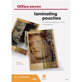 OFFICE DEPOT A3 2x125mic 100db-os lamináló fólia OFFICE_DEPOT_3385897 small