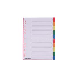 OFFICE DEPOT A4 10 részes műanyag elválasztólap OFFICE_DEPOT_5915826 small