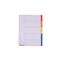 OFFICE DEPOT A4 10 részes műanyag elválasztólap OFFICE_DEPOT_5915826 small