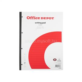 OFFICE DEPOT A4 perforált 200 lapos vonalas beírókönyv OFFICE_DEPOT_5394386 small