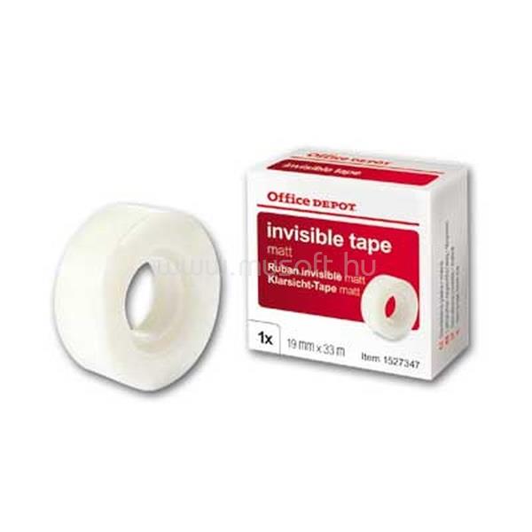 OFFICE DEPOT Invisible 19mmx33m ragasztószalag