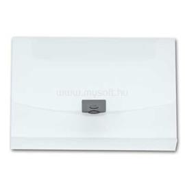OFFICE DEPOT kapcsos áttetsző fehér irattáska 143.4947 small