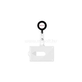 OFFICE DEPOT karabineres 10db/csomag átlátszó biztonsági kártyatartó OFFICE_DEPOT_1020502 small