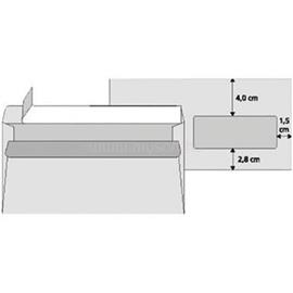 OFFICE DEPOT LA4 jobb ablakos szilikonos bélésnyomott 1000db boríték OFFICE_DEPOT_ODL3T15B300H2 small