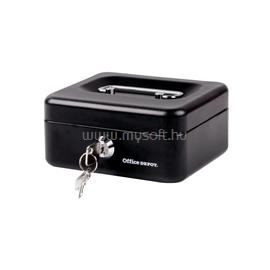 OFFICE DEPOT mini fekete pénzkazetta OFFICE_DEPOT_4049933 small