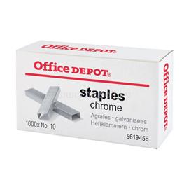 OFFICE DEPOT No.10 1000db/cs fűzőkapocs OFFICE_DEPOT_5619456 small