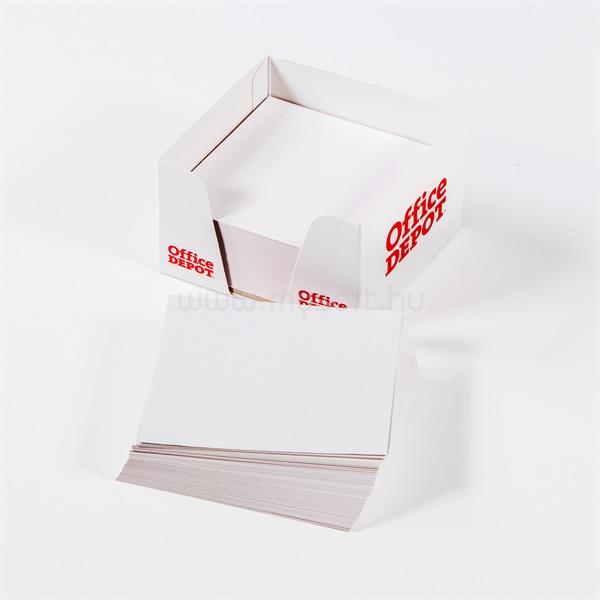 OFFICE DEPOT Office Depot 85x85x50 mm papírdobozos kockatömb