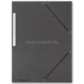 OFFICE DEPOT prespán 10db/cs fekete gumis mappa OFFICE_DEPOT_585.2025 small