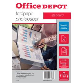 OFFICE DEPOT Standard A3 180g fényes 100db fotópapír OFFICE_DEPOT_OD112257 small