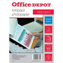 OFFICE DEPOT Standard A4 160g fényes 100db fotópapír OFFICE_DEPOT_OD112255 small