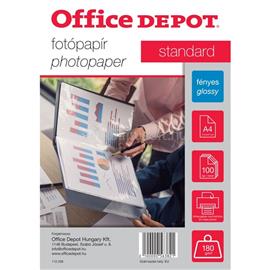 OFFICE DEPOT Standard A4 180g fényes 100db fotópapír OFFICE_DEPOT_OD112256 small