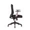 OFFICE PRO CALYPSO BP 1111, irodai forgószék (fekete) 204-711111 small