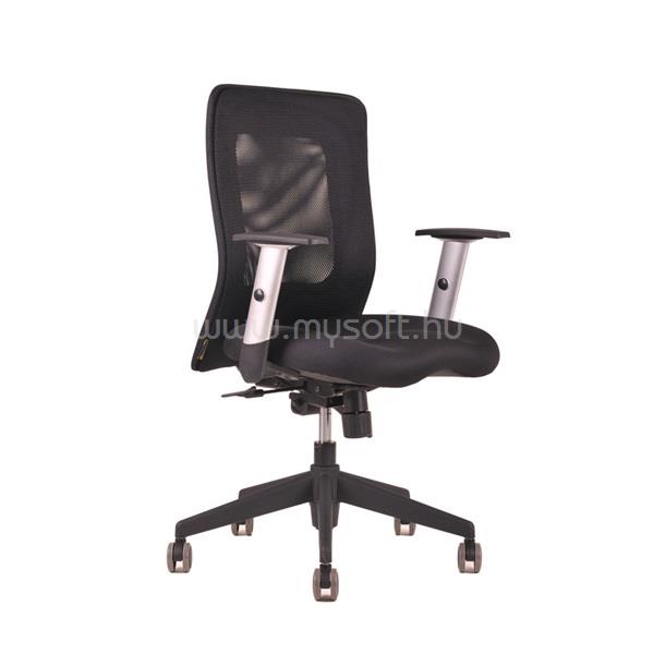 OFFICE PRO CALYPSO BP 1111, irodai forgószék (fekete)