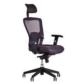OFFICE PRO DIKE SP DK10 fekete fejtámlás irodai forgószék 204-810010 small