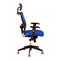 OFFICE PRO DIKE SP DK90 kék fejtámlás irodai forgószék 204-810015 small