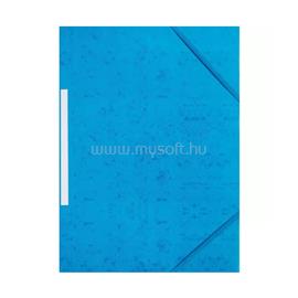OFFICEART Gumis mappa A4, prespán karton kék OFFICEART_53997 small