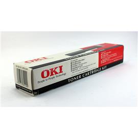 OKI 400EX/410EX/600EX/TYPE 2 toner ORIGINAL 9002395 small