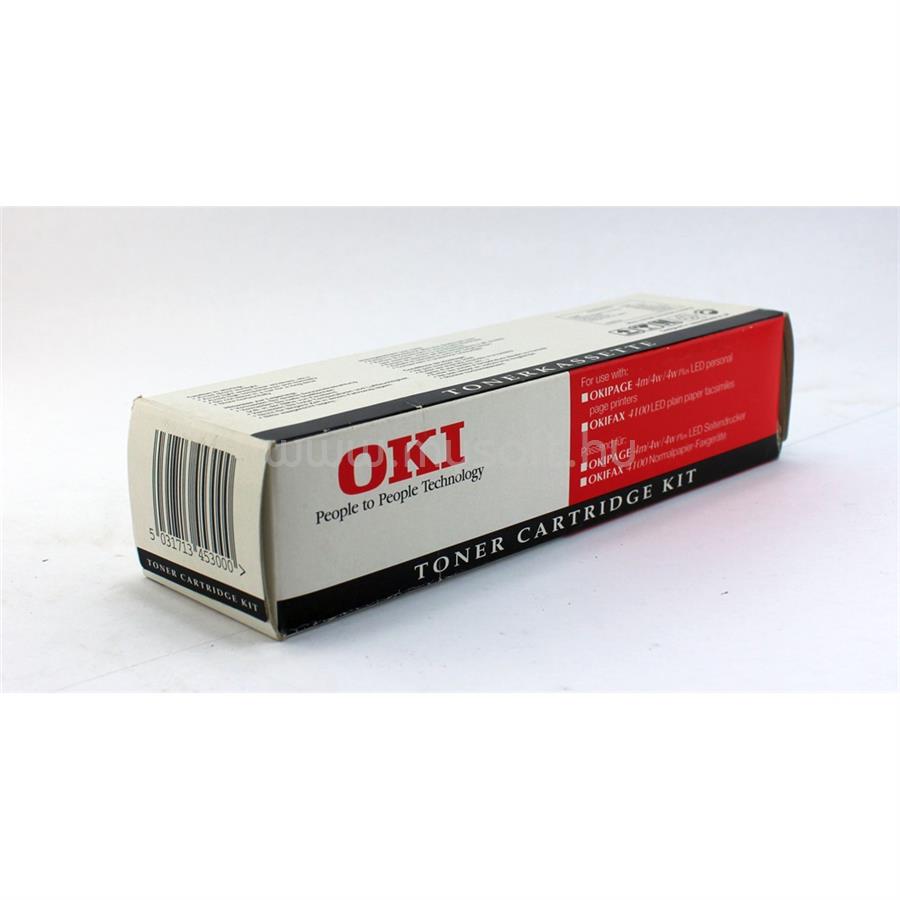 OKI 4W/4W+/4M/TYPE 3 toner ORIGINAL