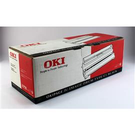 OKI 8C/TYPE C1 drum unit black ORIGINAL 13k 40370201 small