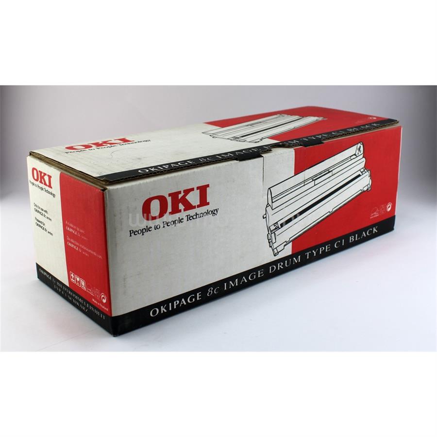OKI 8C/TYPE C1 drum unit black ORIGINAL 13k