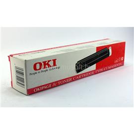 OKI 8C/TYPE C1 toner magenta ORIGINAL 41012303 small