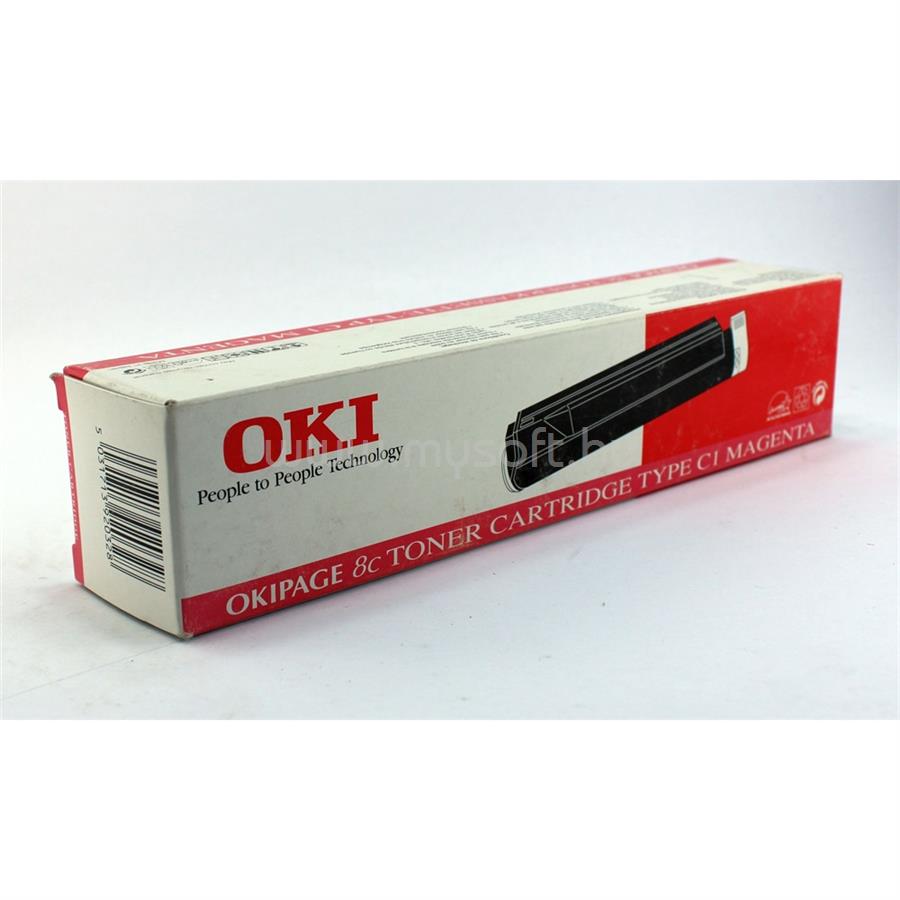 OKI 8C/TYPE C1 toner magenta ORIGINAL