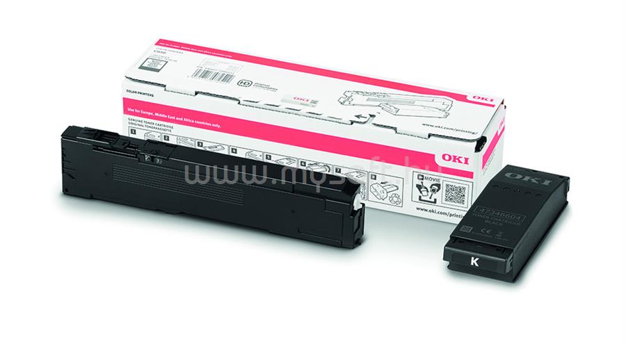 OKI C650 Toner fekete (7000 oldal)