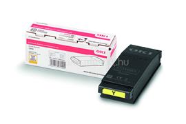 OKI C650 Toner sárga (6000 oldal) 09006129 small