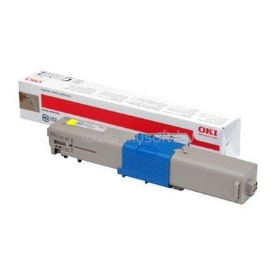 OKI Toner C510/530/MC561 Sárga 5000 oldal