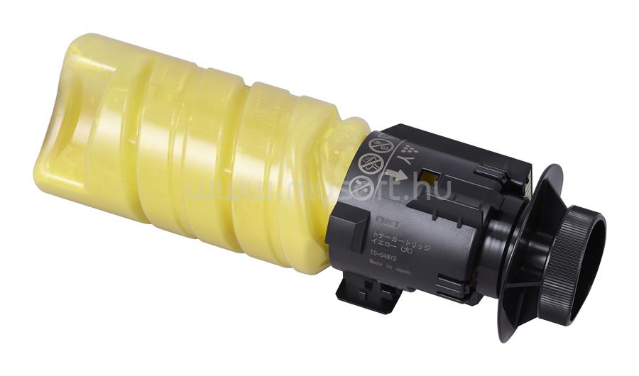OKI Toner MC554 sárga 7.500 oldal