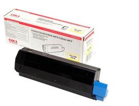 OKI C5250 Toner Yellow 3K  (Eredeti) 42804545 small