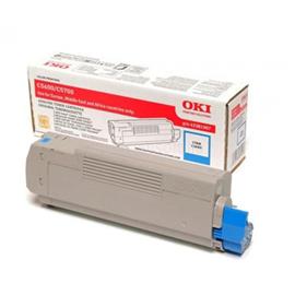 OKI C5600 Toner Cyan 2K  (Eredeti) 43381907 small