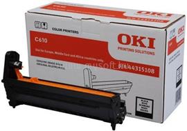 OKI C610 Drum Cyan (Eredeti) 44315107 small