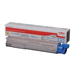 OKI MC873 Toner cián 10000 oldal