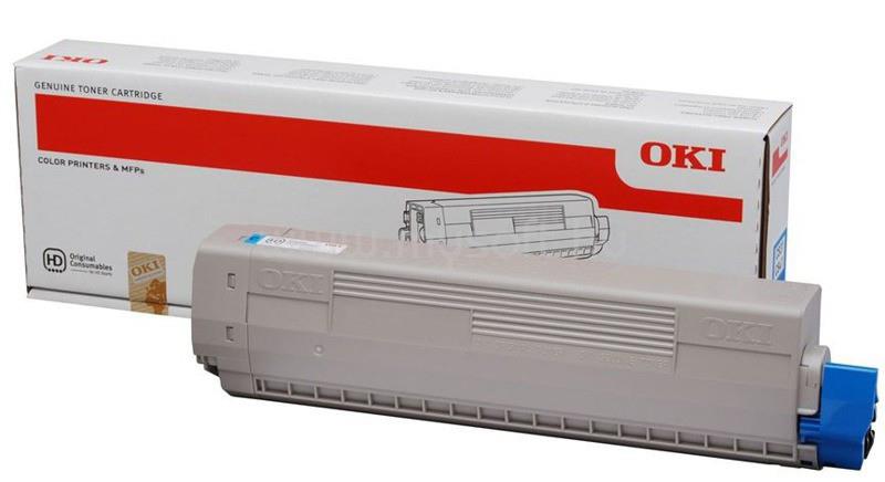 OKI MC873 Toner fekete 15000 oldal
