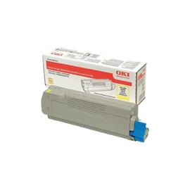 OKI C532/C542 Toner Yellow 1 500 oldal 46490401 small