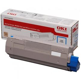 OKI C532/C542/MC563DN/MC573DN Toner Cyan 1 500 oldal 46490403 small