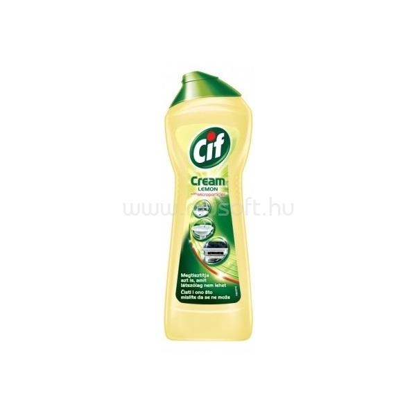 OLYMPIA Cif 250ml citrom súrolókrém