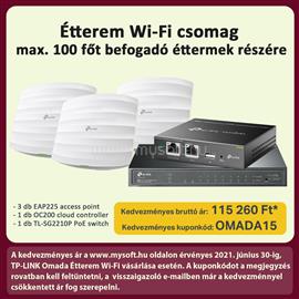 TP-LINK Omada Étterem Wi-Fi OMADA_ETTEREM small