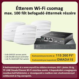 TP-LINK Omada Étterem Wi-Fi OMADA_ETTEREM small