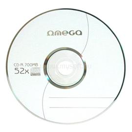OMEGA CD lemez CD-R80 52x Papír tok OMEGA_OMK1 small