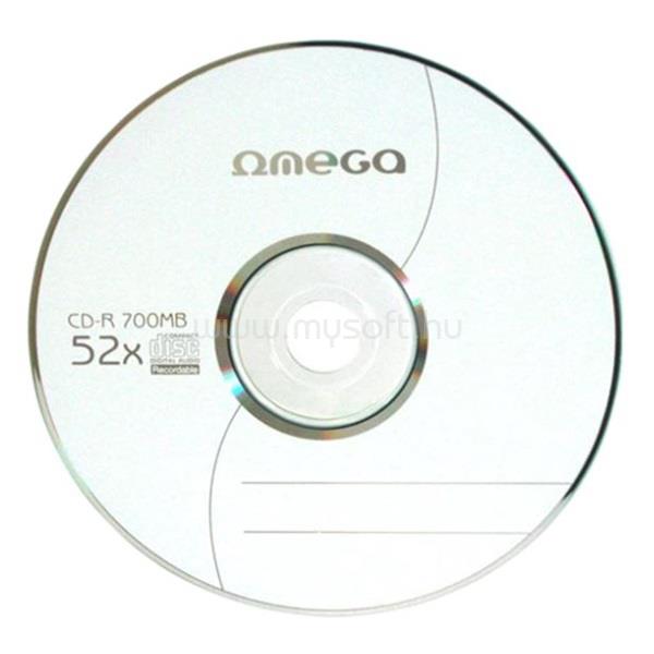 OMEGA CD lemez CD-R80 52x Papír tok