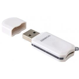 OMEGA Kártyaolvasó, USB 3.0, 5Gb/s, fehér OMEGA_OUCR3 small