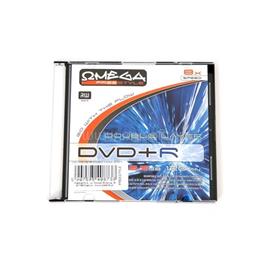 OMEGA OMEGA-FREESTYLE DVD lemez +R DL 8.5GB 8x Slim tok OMEGA_OMDFDL8S1 small