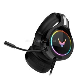 OMEGA sztereó gaming fejhallgató, VARR VH-6060, zajszűrés, LED,  fekete OMEGA_VH6060B small