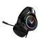 OMEGA sztereó gaming fejhallgató, VARR VH-6060, zajszűrés, LED,  fekete OMEGA_VH6060B small