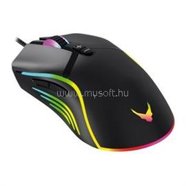 OMEGA VARR Gaming VGMB03 egér fekete OMEGA_VGMB03 small